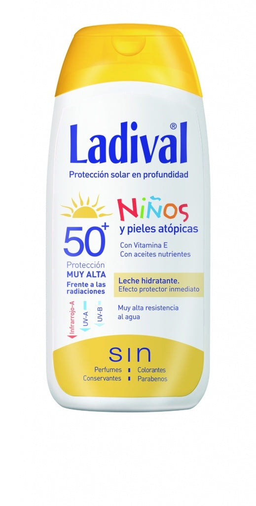 Ladival Protector Solar Niños duplo FPS50+ + Aftersun