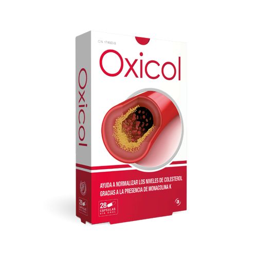 Oxicol 28 Cápsulas