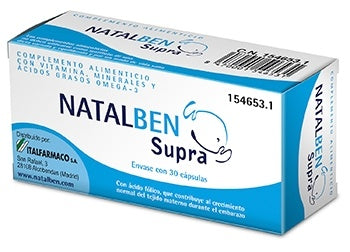 Natalben Supra 30 Cápsulas