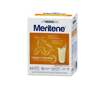 Meritene Proteínas en Polvo Vainilla 15 sobres