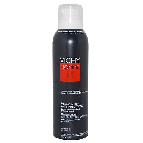 Vichy Hombre Sensi Shave Espuma de Afeitar Anti-Irritaciones 200 ml