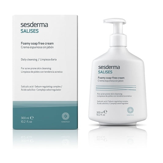 Sesderma Salises Crema Espumosa Sin Jabón 300 ml