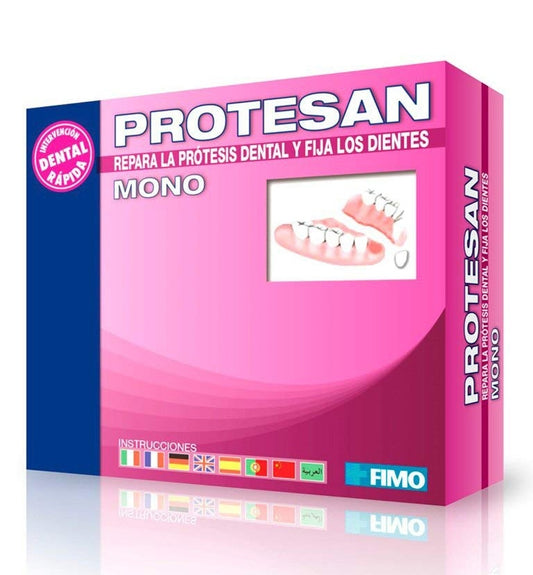 PROTESAN MONO - Repara la Prótesis Dental y fija los dientes