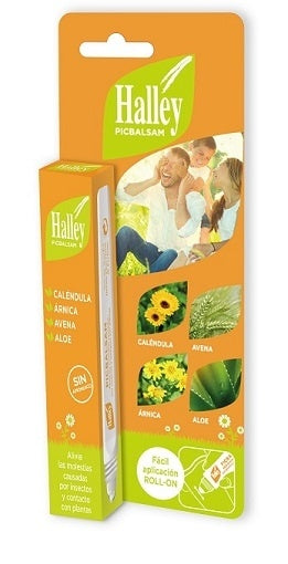 Halley Pica Bálsamo Roll On 12 ml