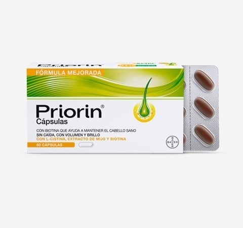 Priorin 60 Cápsulas