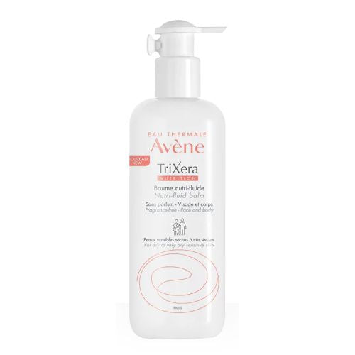 Avene Trixera Nutrition Bálsamo Nutri-Fluido Cara y Cuerpo 400 ml Sin Perfume