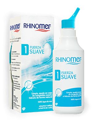Rhinomer Fuerza 1 Suave Agua de Mar 135 ml