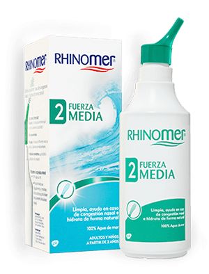Rhinomer Fuerza 2 Media Agua de Mar 135 ml