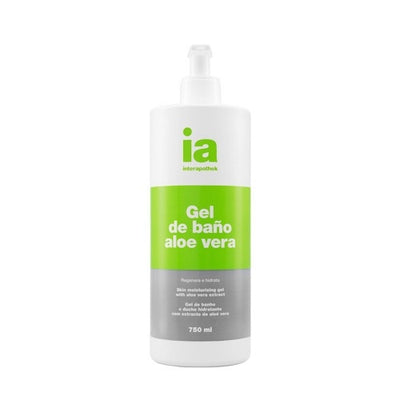 Interapothek Gel Aloe vera 750 ml dosificador