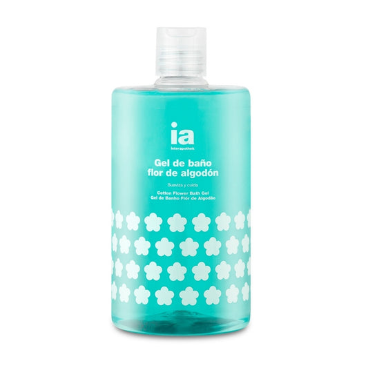 Interapothek Gel flor de algodón 750 ml