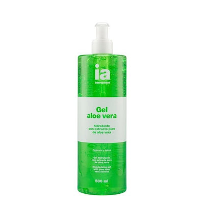 Interapothek Gel aloe vera puro 500 ml