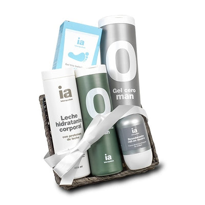 Interapothek Cesta Body regalo hombre