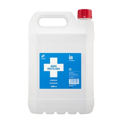 Interapothek Agua destilada 5 l
