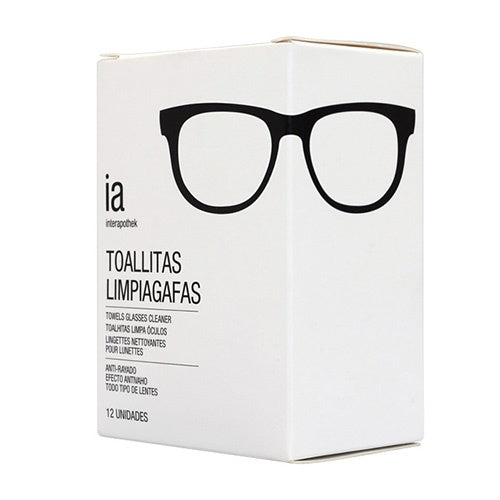 Interapothek Toallitas limpiagafas 12 sobres