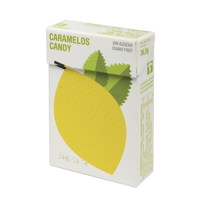 Interapothek Balmelos caramelos sabor limón-melisa cajita sin azúcar