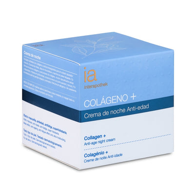 Interapothek Crema noche colágeno+ 50ml