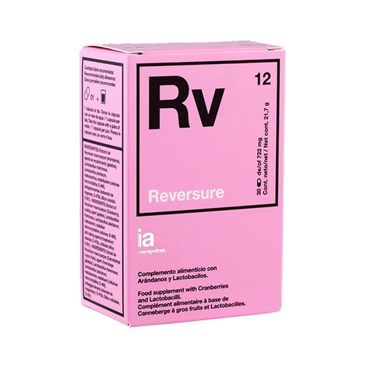 Interapothek Reversure 30 cápsulas