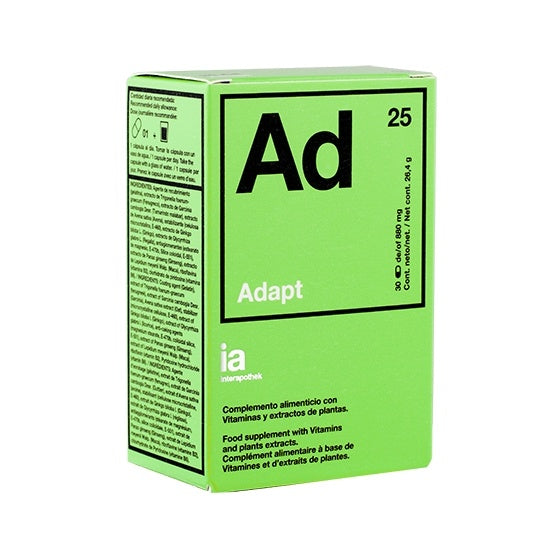 Interapothek Adapt 30 cápsulas
