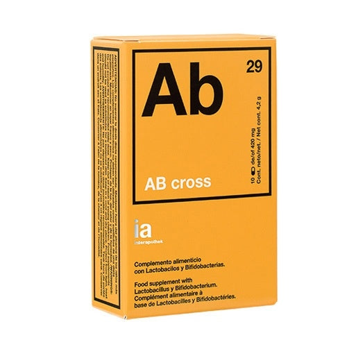 Interapothek Ab cross adultos 10 cápsulas