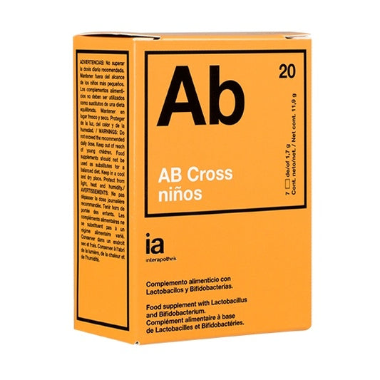 Interapothek Ab cross niños 7 sobres
