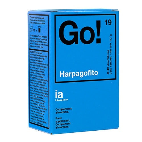 Interapothek Go! (harpagofito) 30 cápsulas