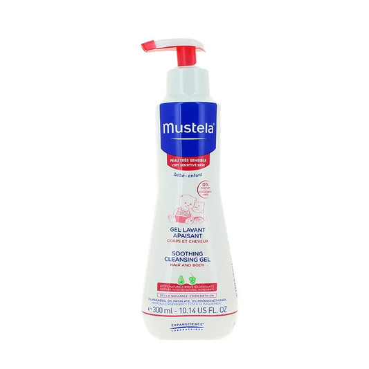 Mustela Gel De Baño Confort 300 Ml