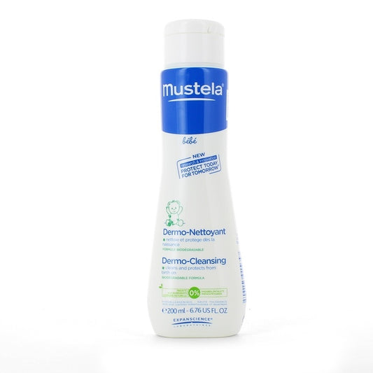 Mustela Gel De Baño Suave 200 Ml