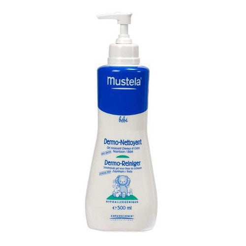 Mustela Gel De Baño Suave 500 Ml