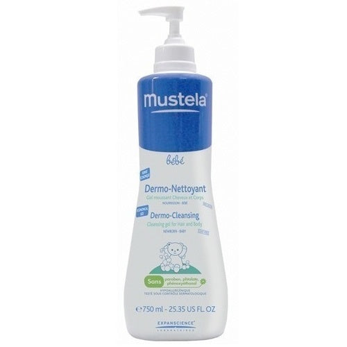 Mustela Gel De Baño Suave 750 Ml