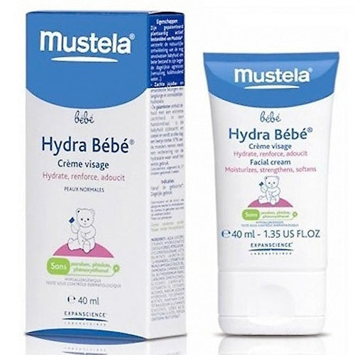 Mustela Hydra Bebé Crema Facial 40 Ml