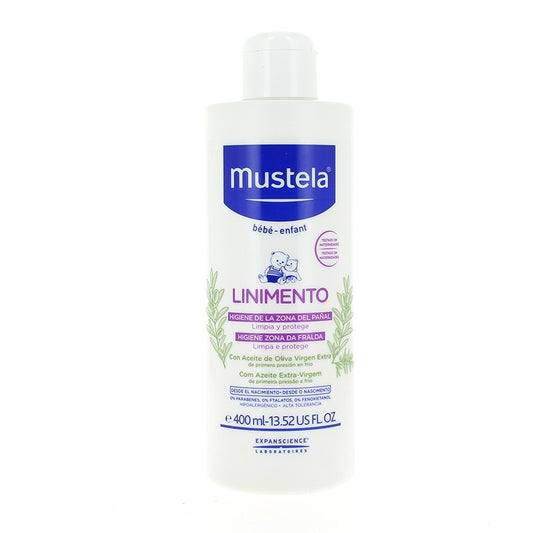 Mustela Linimento Higiene Pañal 400 Ml