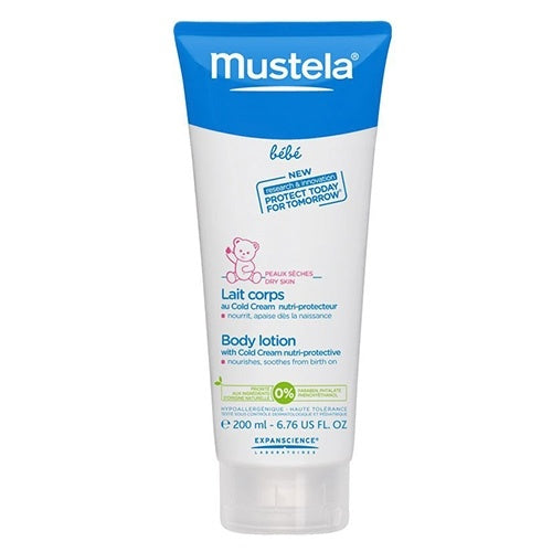 Mustela Loción Limpiadora 200 Ml