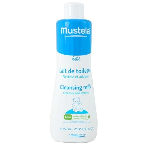 Mustela Loción Limpiadora 750 Ml