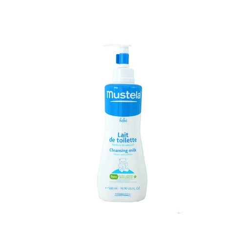 Mustela Loción Limpiadora Con Dosificador 500 Ml