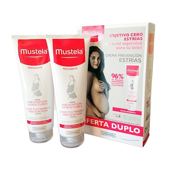 Mustela Maternidad Antiestrías 250Ml Duplo