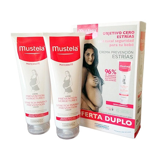 Mustela Maternidad Antiestrías 250Ml Duplo