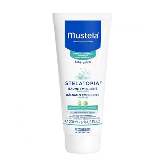 Mustela Stelatopia Bálsamo Emoliente 200 Ml