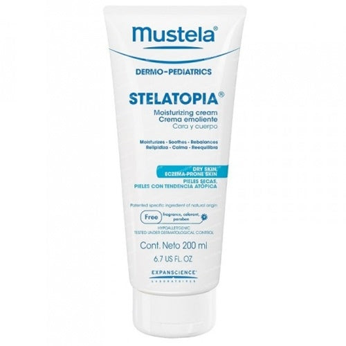 Mustela Stelatopia Crema Emoliente 200 Ml
