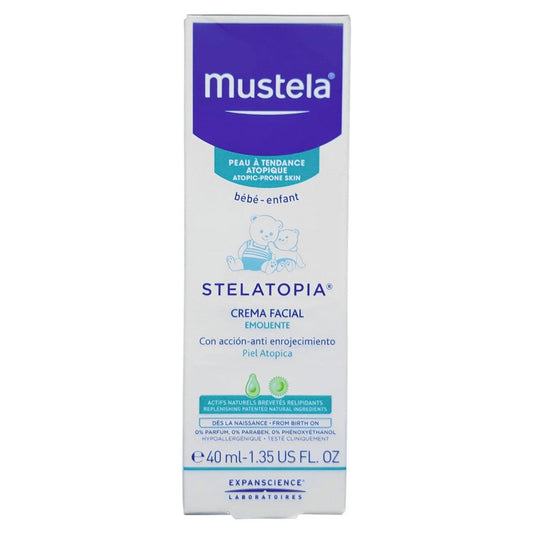 Mustela Stelatopia Crema Facial 40 Ml