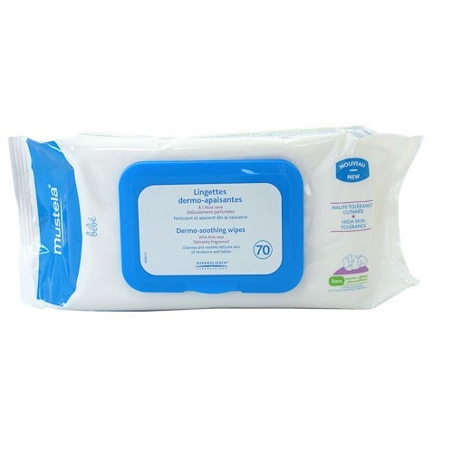 Mustela Toallitas Faciales 70 Uds