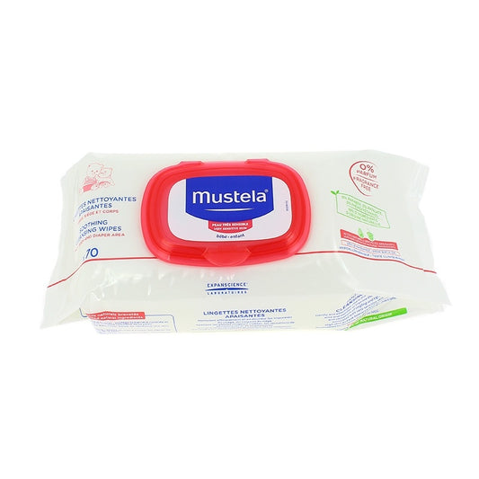 Mustela Toallitas Limpiadoras Confort 70 Uds