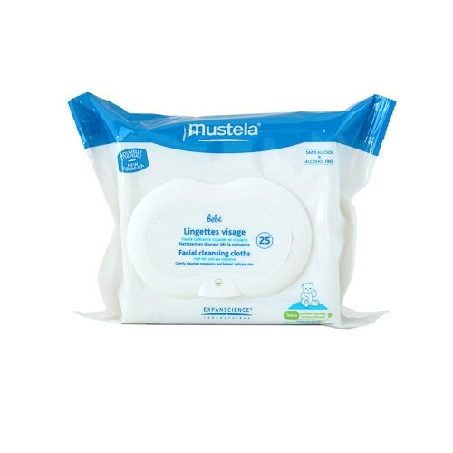 Mustela Toallitas Limpiadoras 25 Uds