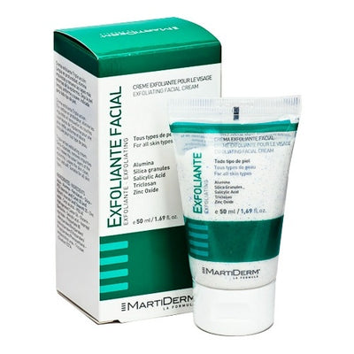 Martiderm Exfoliante Facial Crema 50 Ml