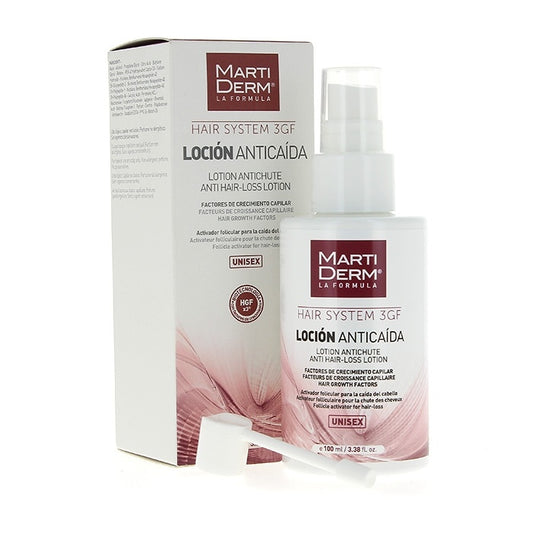 Martiderm Hair S 3Gf Anticaida Loción 100Ml