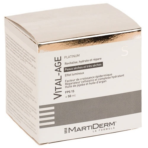 Martiderm Vital-Age Crema Piel Seca 50Ml