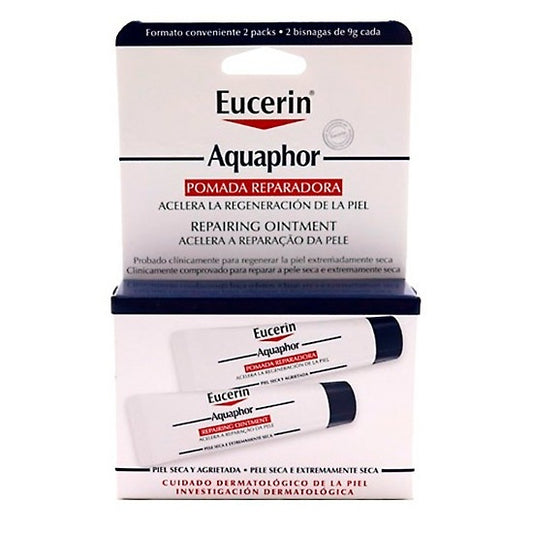 Eucerin Aquaphor Pomada Reparadora 2X10 Ml