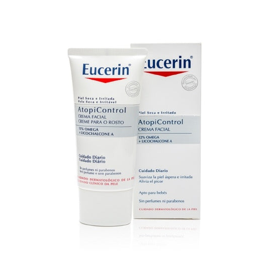 Eucerin Atopicontrol Crema Facial 50 Ml