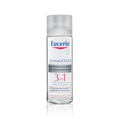 Eucerin Dermatoclean Desmquillante 3 En 1 200 Ml