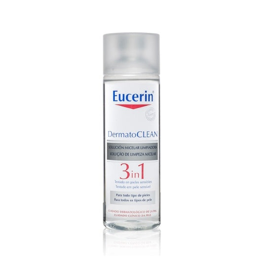 Eucerin Dermatoclean Desmquillante 3 En 1 200 Ml