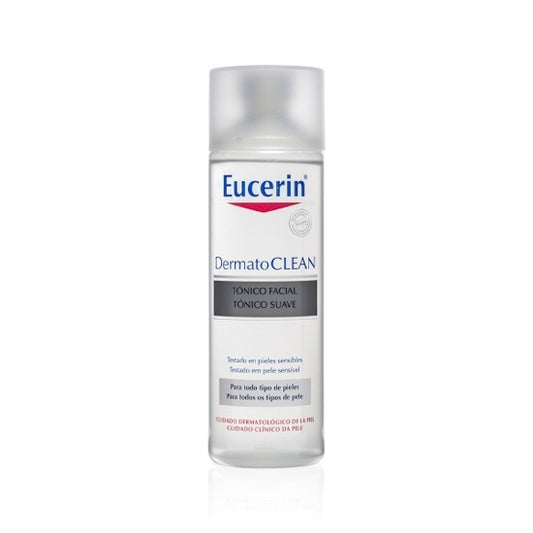 Eucerin Dermatoclean Tónico Facial 200 Ml
